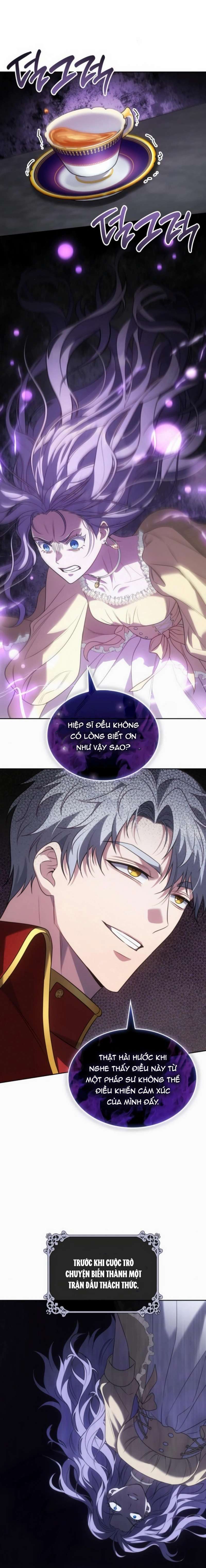 Kết cục của cuộc hôn nhân hợp đồng cao cấp Chap 2 - Trang 2