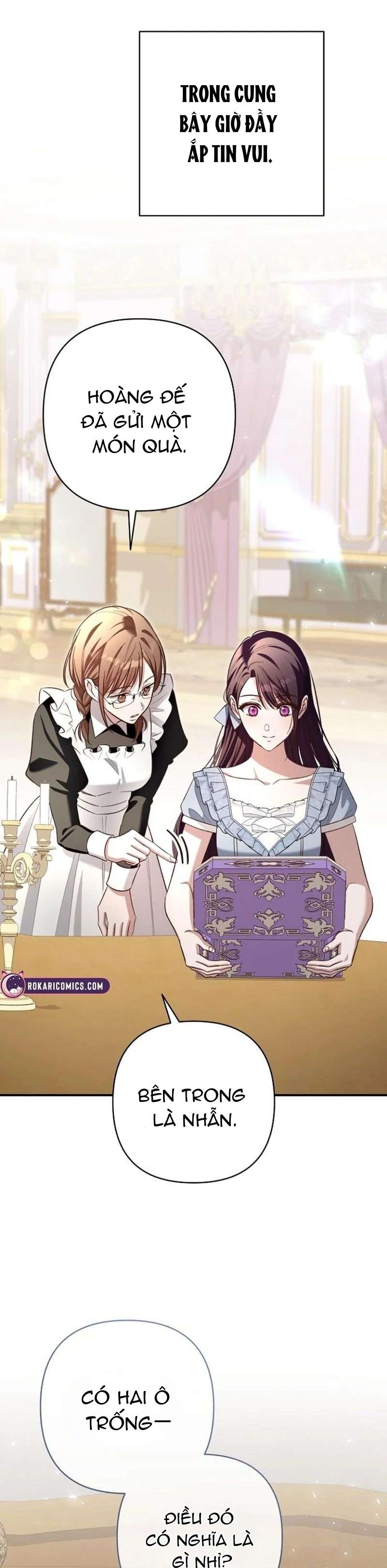 Cô Dâu Của Đại Công Tước Là Chiến Binh Địa Ngục Chap 35 - Next Chap 36