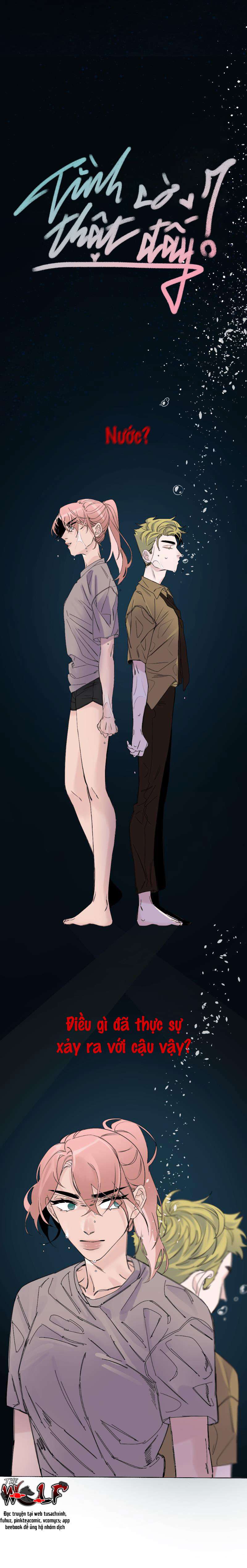 Tình Cờ Thật Đấy Chap 52.2 - Trang 3