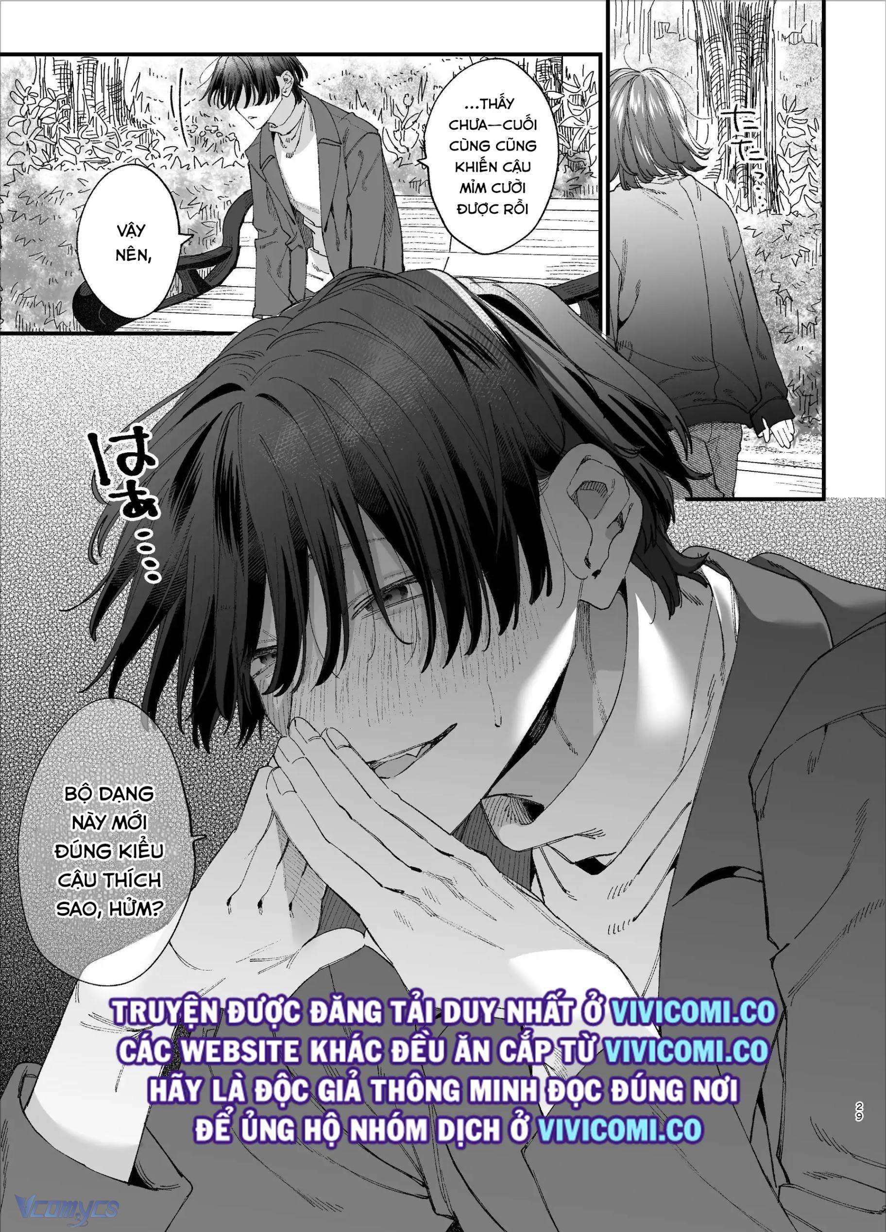 [18+] Tuyển Tập Truyện Ngắn Manga Chap 132.1 - Trang 2
