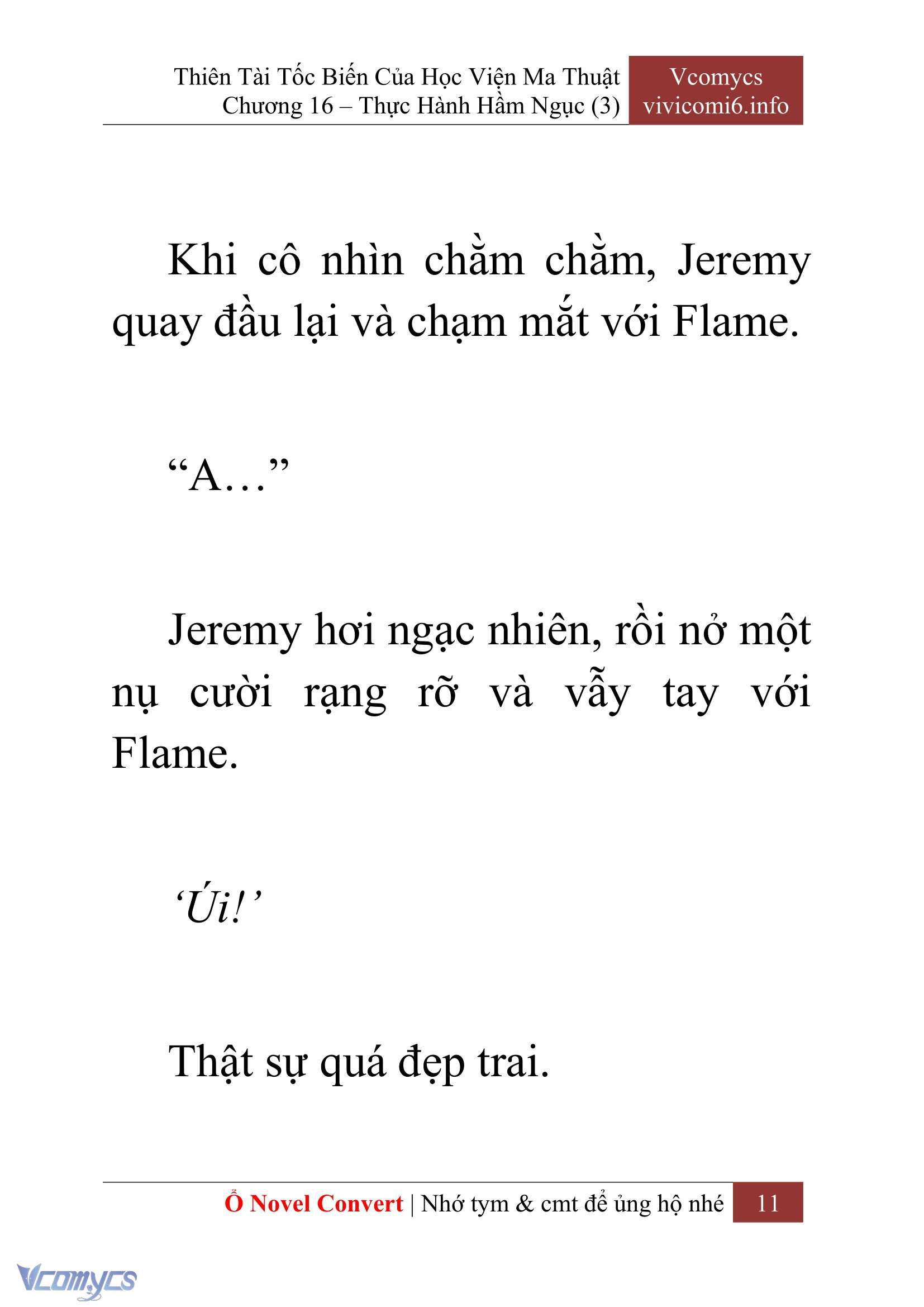 [Novel] Thiên Tài Tốc Biến Của Học Viện Ma Thuật Chap 16 - Trang 2