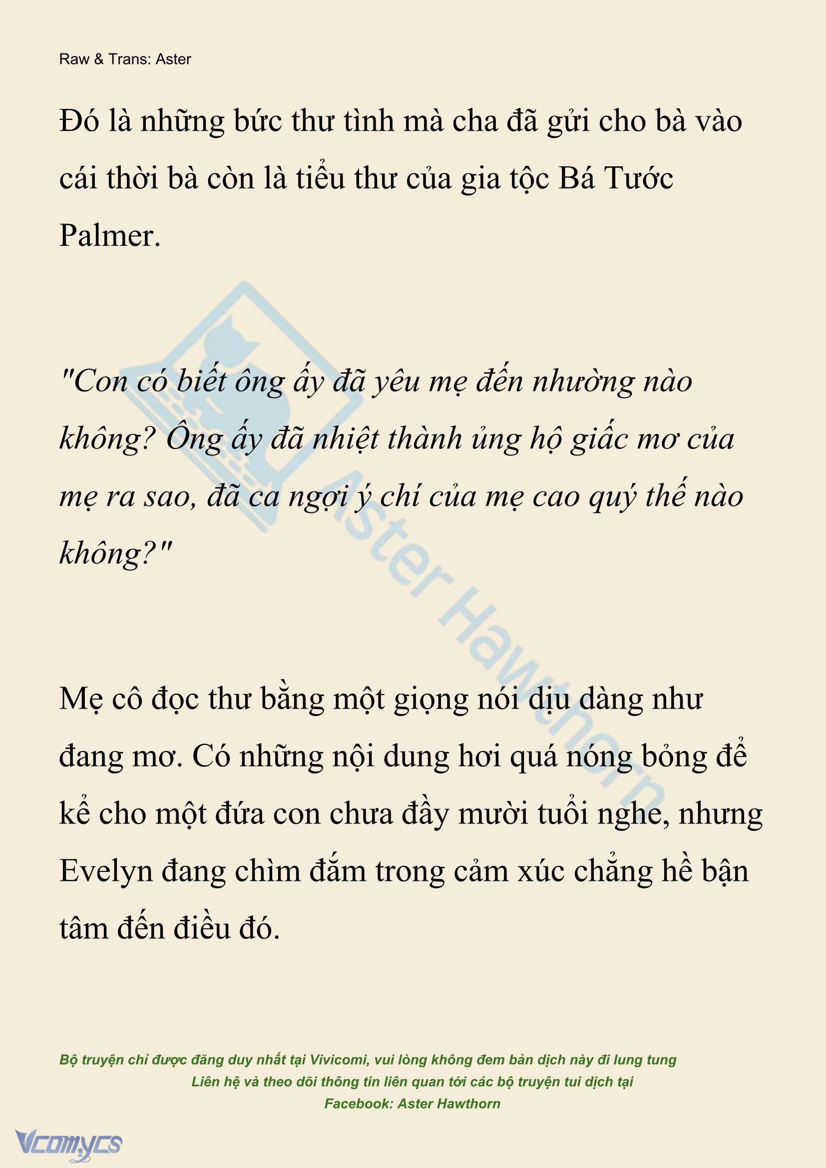 [NOVEL] Hồ Điệp Nuốt Chửng Sương Mù Chap 71 - Trang 2