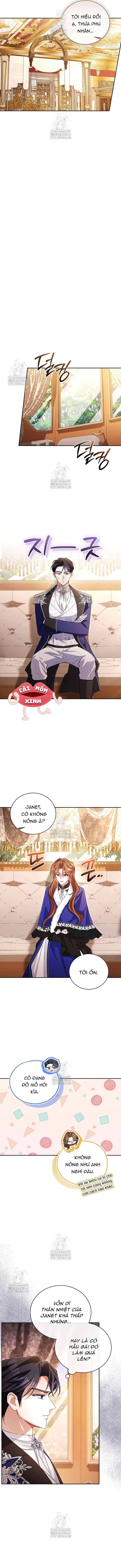 Hôn Phu À, Ta Biết Chàng Ghét Ta Chap 10 - Trang 2