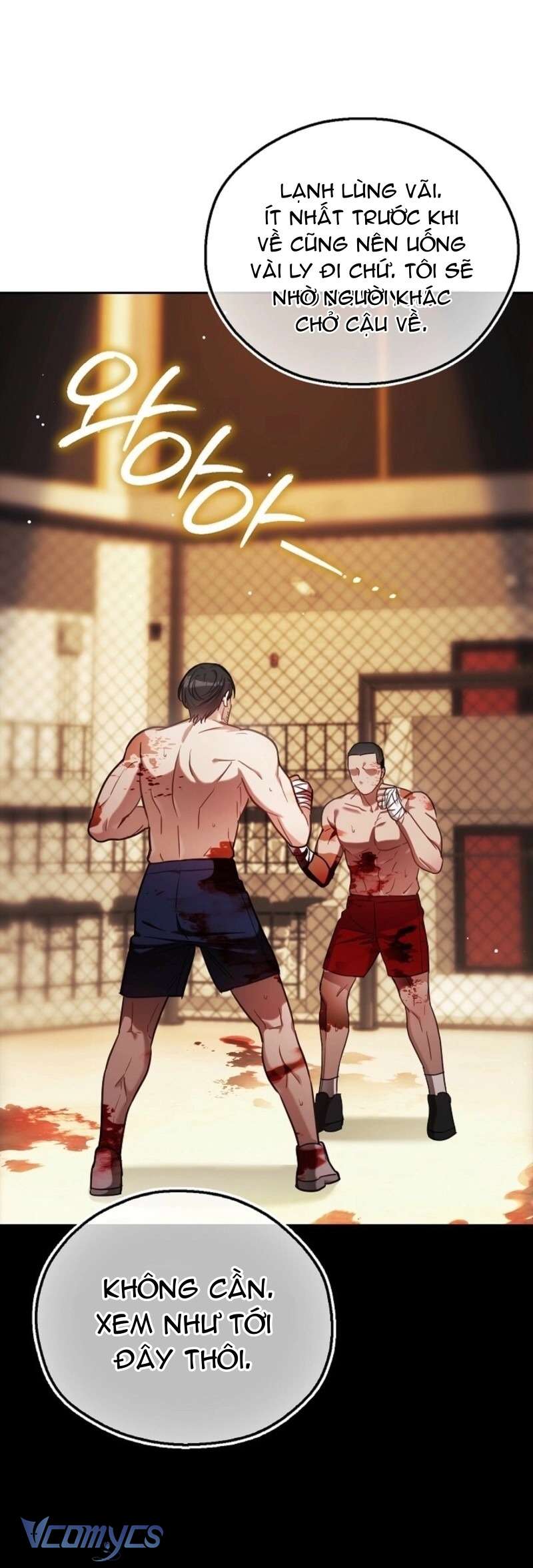 Cách Tán Tỉnh Của Con Chó Hiếu Chiến Chap 3 - Trang 2