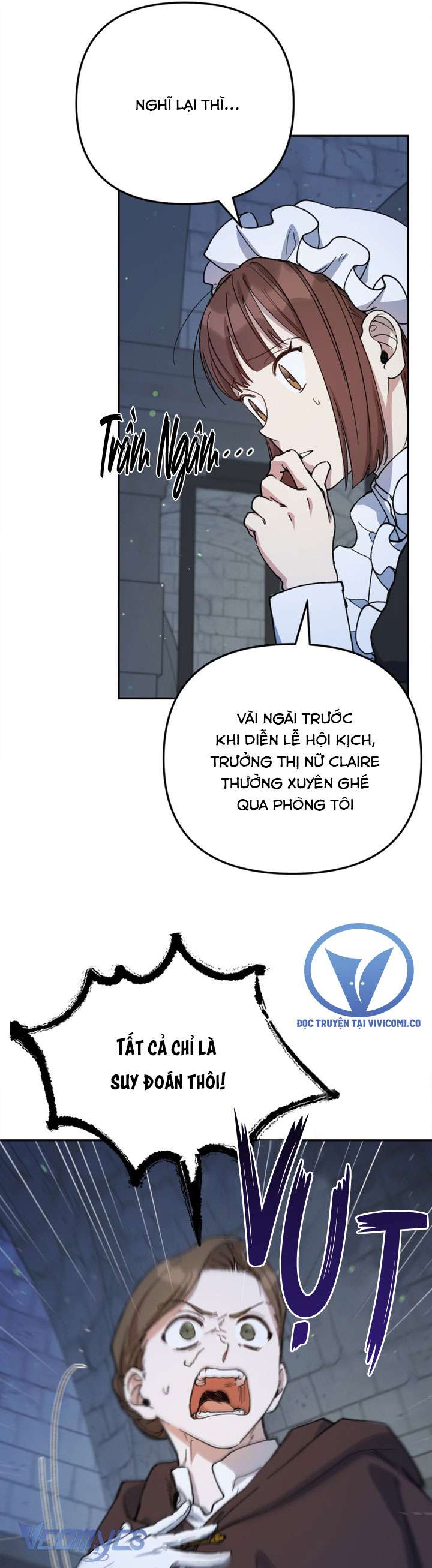 Phương Pháp Trở Thành Con Gái Của Người Hùng Bóng Đêm Chap 51 - Trang 2