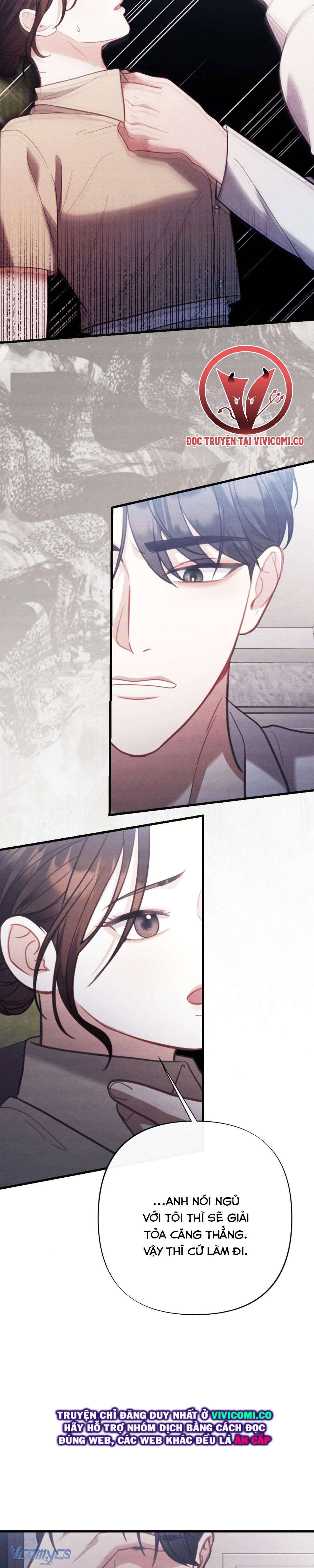 [18+] Hối Hận Muộn Màn Chap 22 - Trang 2