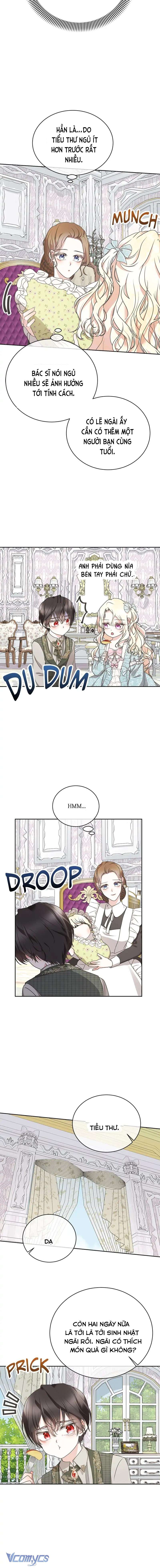 Sinh Ra Trở Thành Nhân Vật Không Có Trong Nguyên Tác Chap 14 - Trang 2