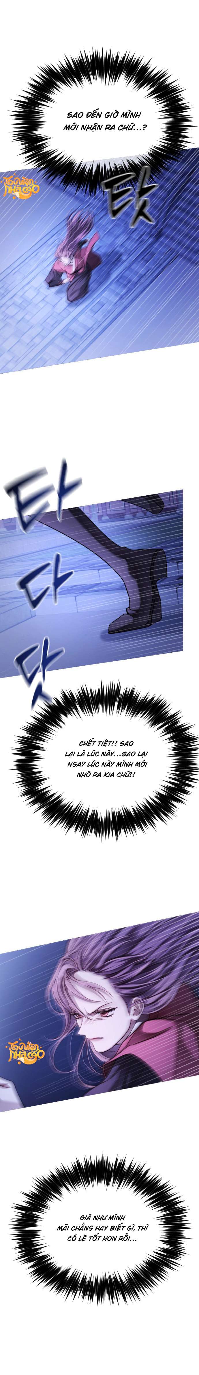 Kỵ Sĩ Nhắm Mắt Của Bầu Trời Cao Chap 5 - Next Chap 6