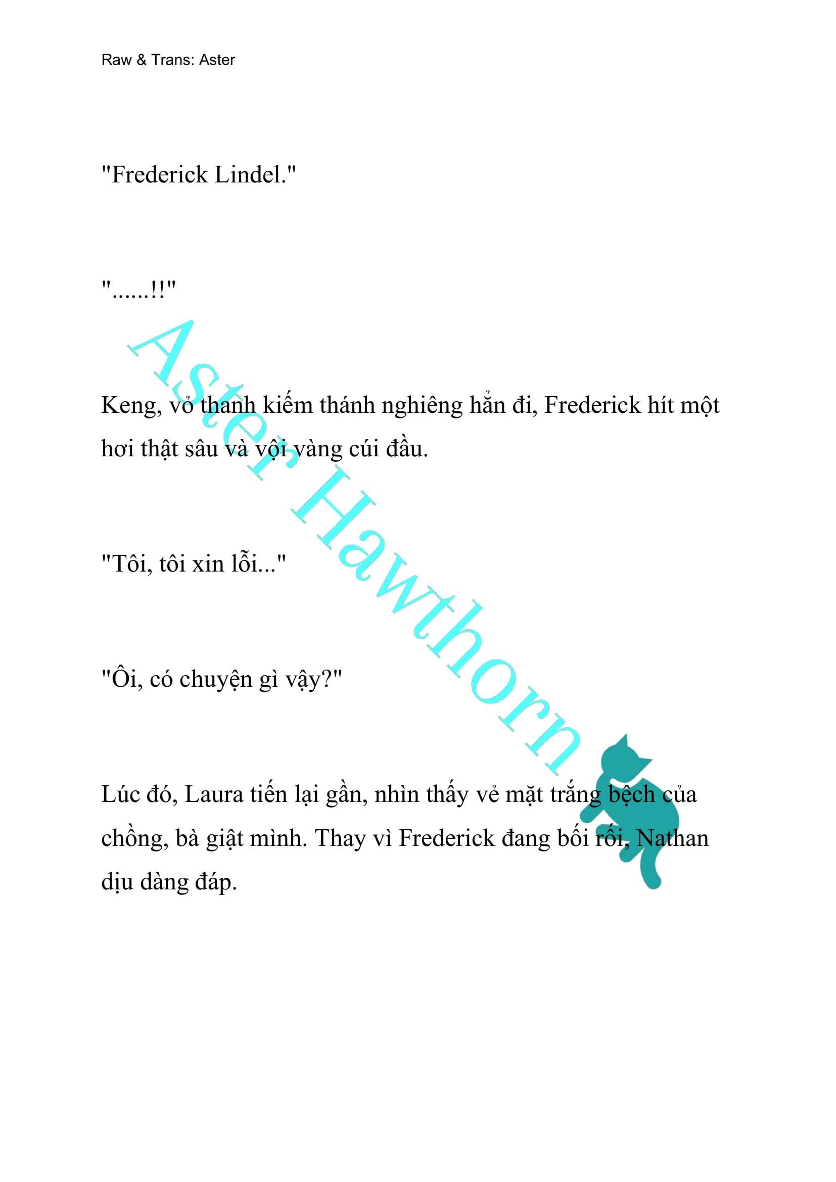 [NOVEL] Anh Hùng Khao Khát Sự Sa Ngã Của Thánh Nữ Chap 63 - Trang 2