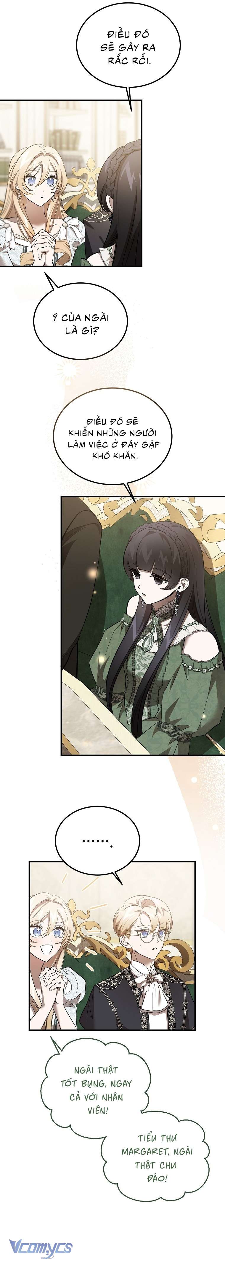 Ác Quỷ Nuôi Dưỡng Tiểu Thư Chapter 55 - Next Chapter 56