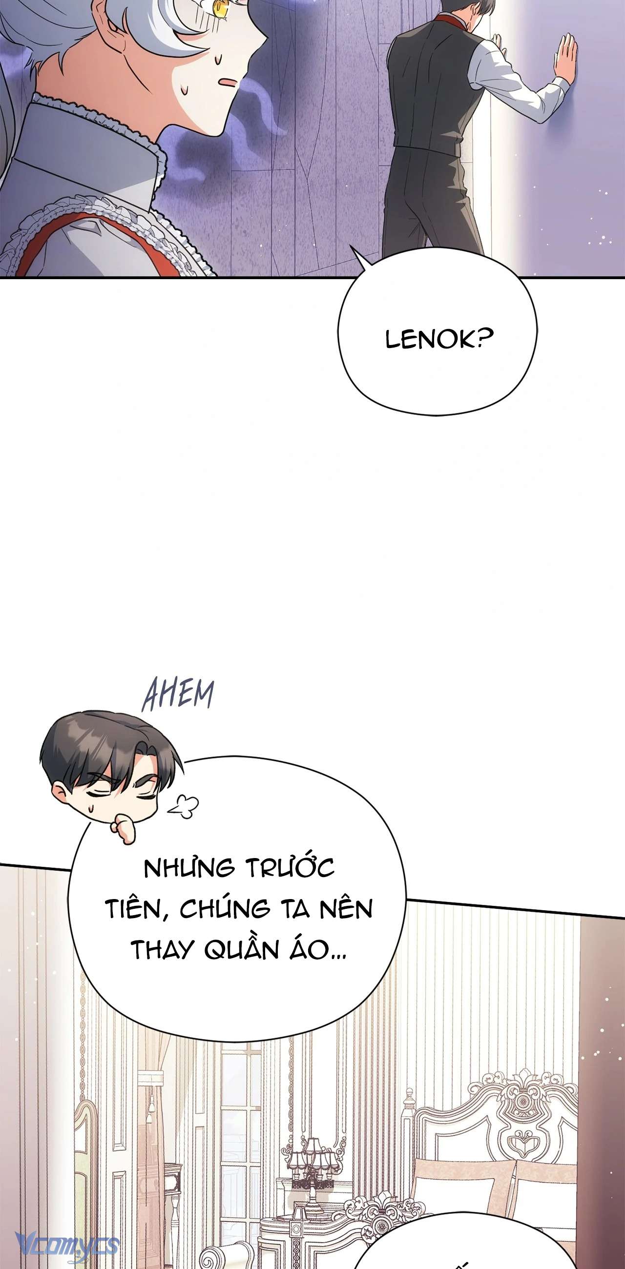 Nàng Công Chúa Trong Chuồng Gà Chap 45 - Trang 3