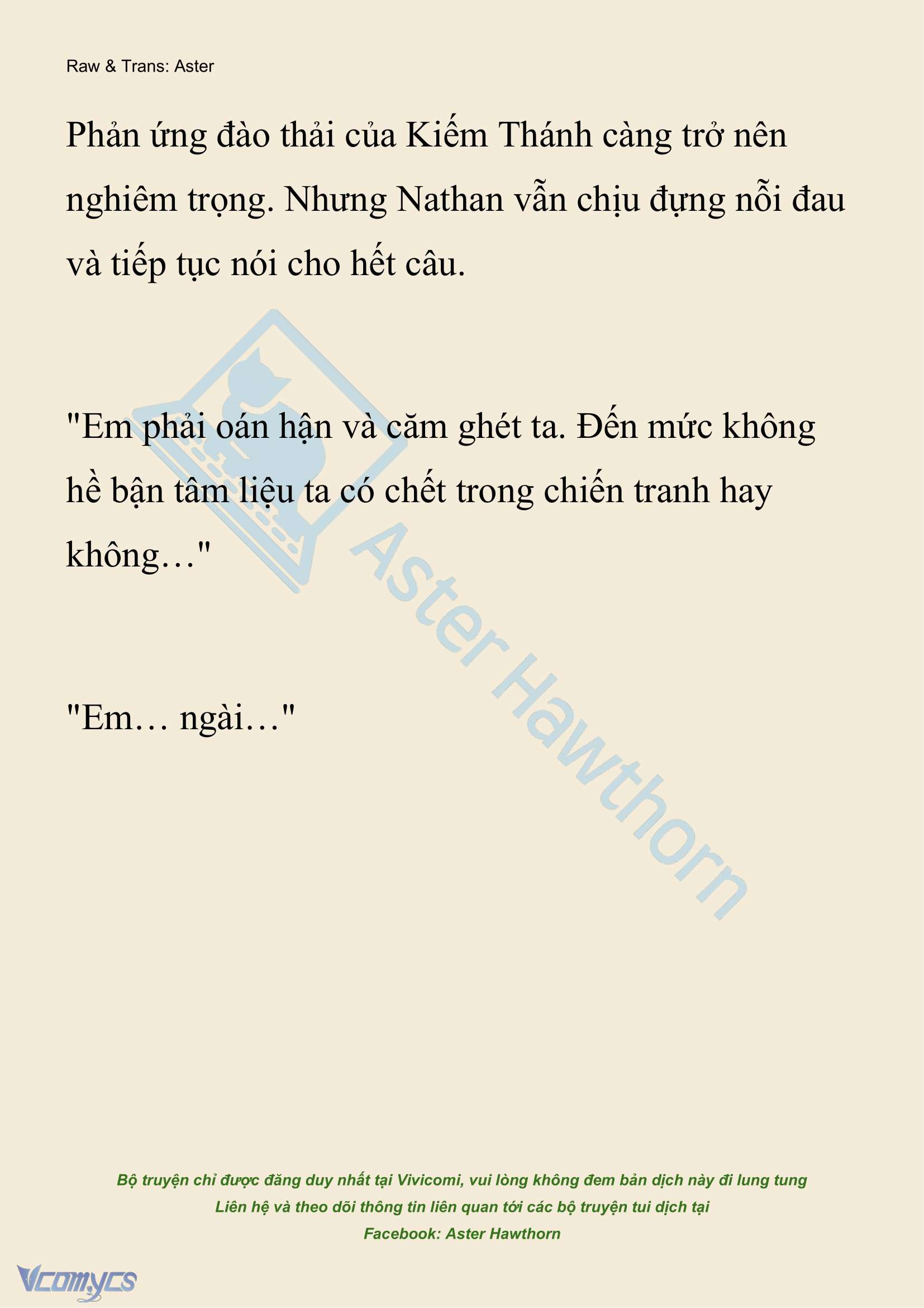 [NOVEL] Anh Hùng Khao Khát Sự Sa Ngã Của Thánh Nữ Chap 144 - Trang 2