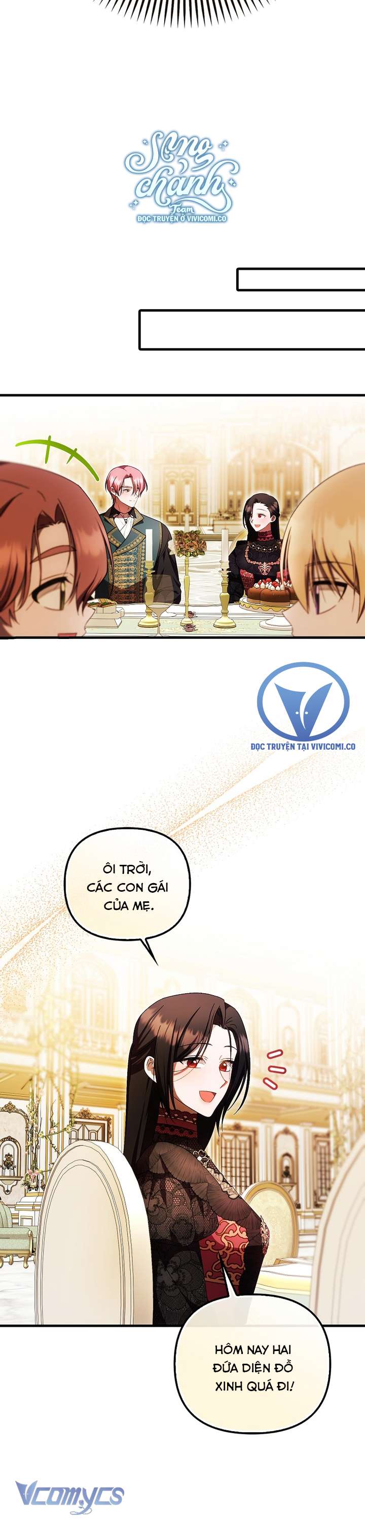 Lần Đầu Bé Út Được Yêu Thương Chap 65 - Trang 2