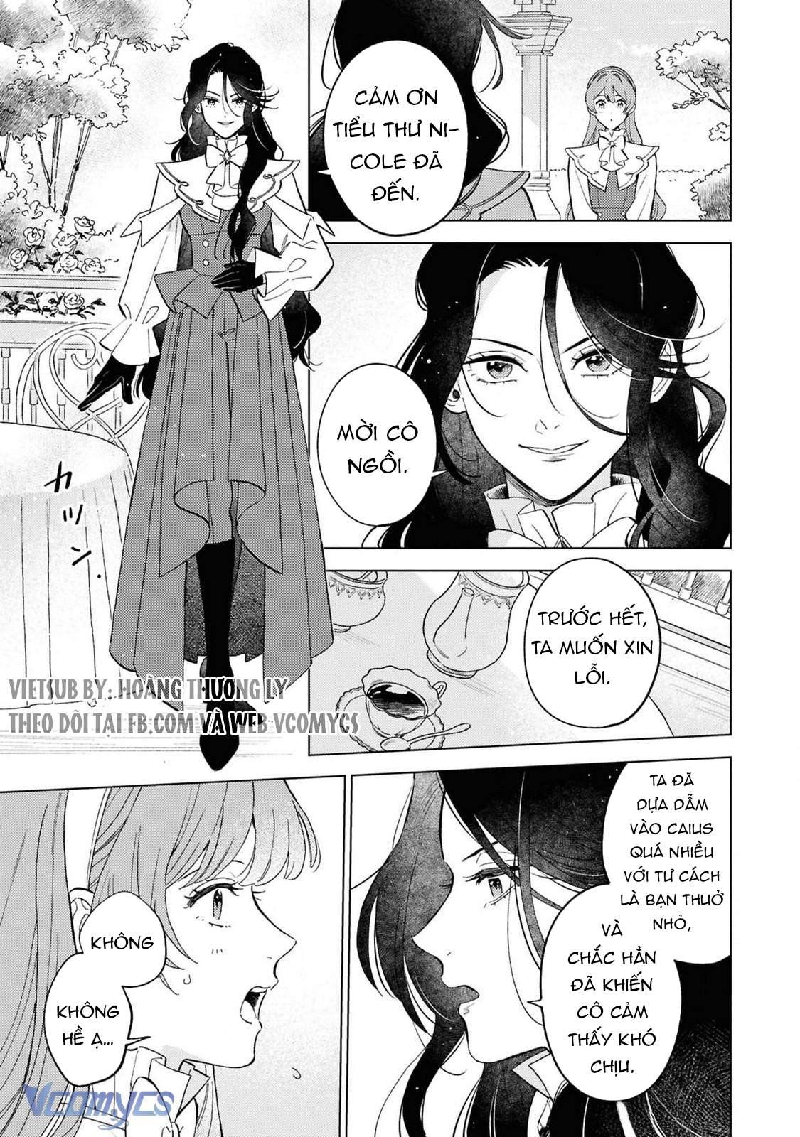 Vì Tôi Đã Quen Ở Một Mình, Thành Ra Tôi Bơ Đẹp Vị Hôn Phu Chap 3 - Trang 2