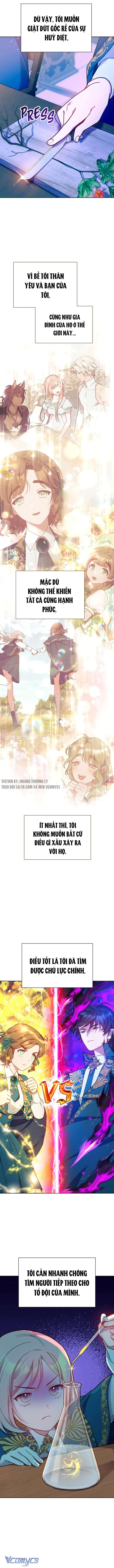 Pháp Sư Hiện Kim Trong Trò Chơi Lỗi Chap 16 - Trang 4