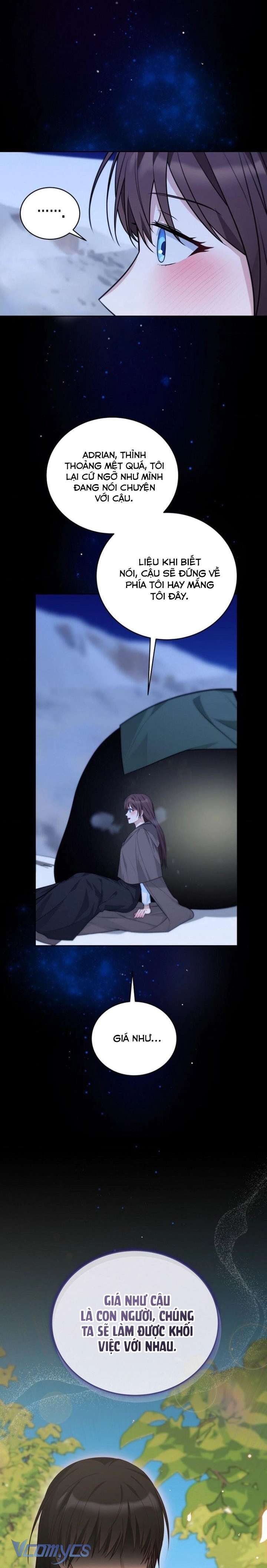 〔18+〕Gửi Người Bất Tử Mà Tôi Chẳng Thể Thật Lòng Chap 8 - Trang 2