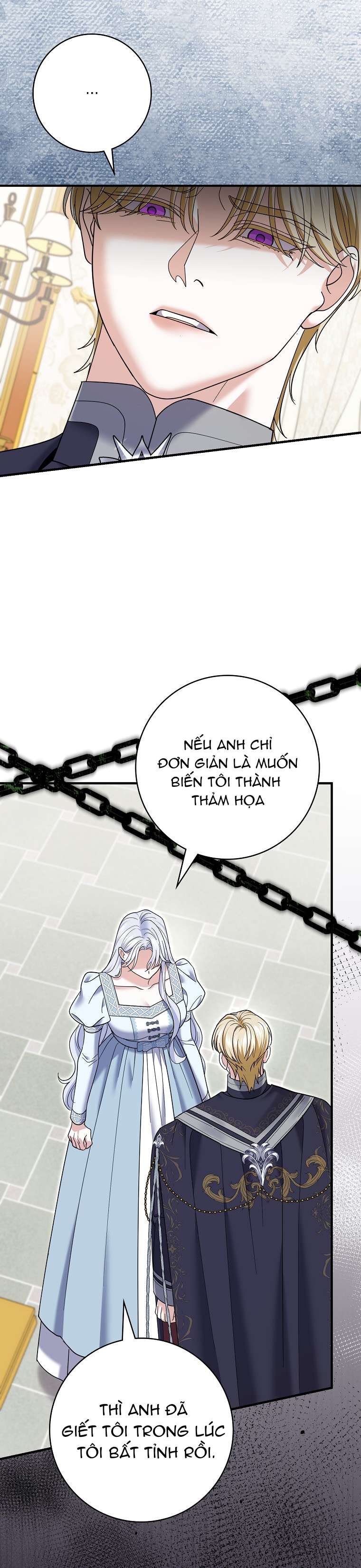 Vị Hôn Phu Phản Diện Cản Trở Con Đường Hoa Của Tôi Chap 64 - Trang 4