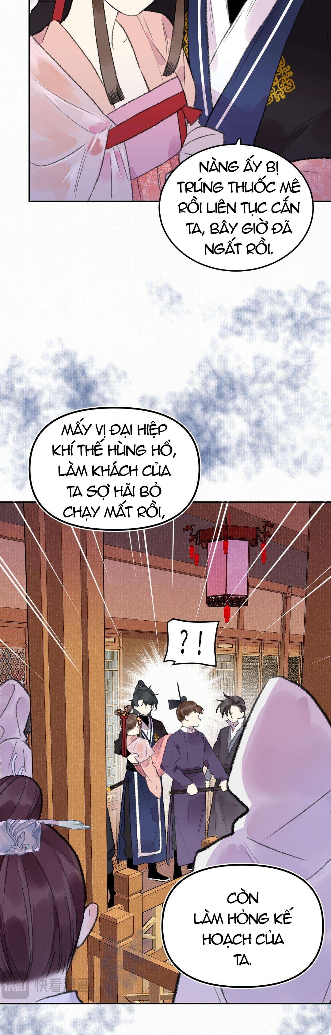Ta Không Thể Yêu Người Giấy Chap 17 - Trang 3
