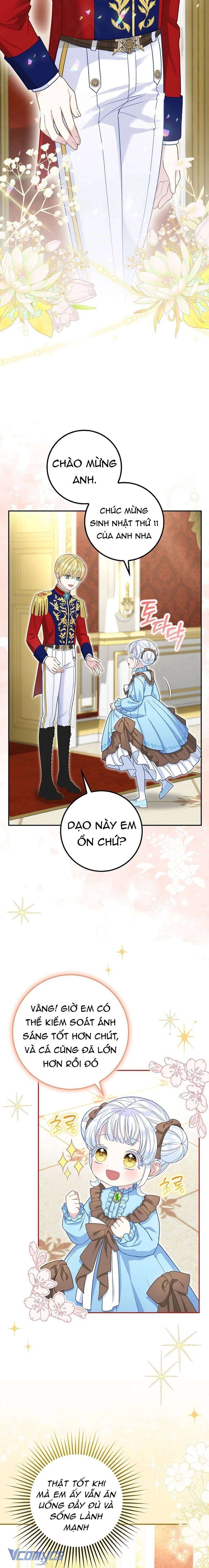 Bé Con Báo Tuyết Của Gia Tộc Báo Đen Chap 27 - Trang 4