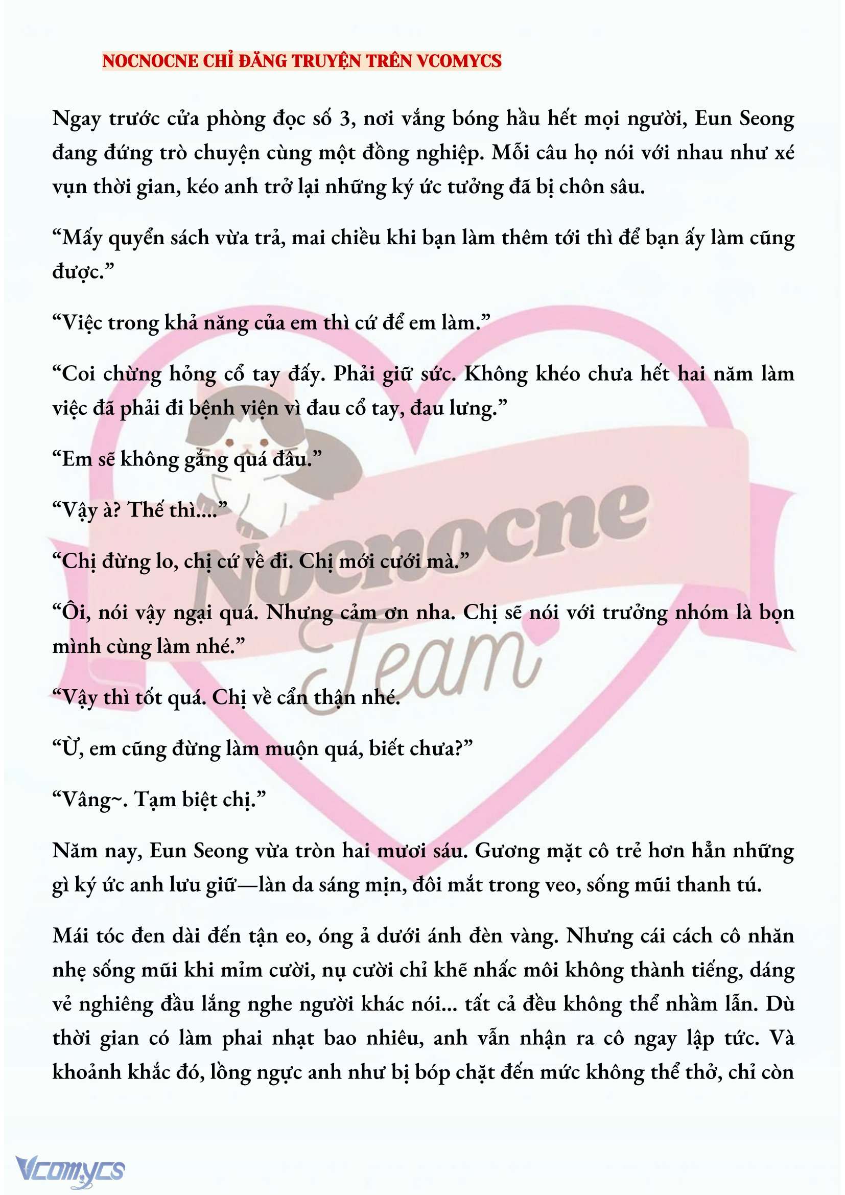 [NOVEL] CHÚNG TA KẾT THÚC VÀO MÙA THU Chap 63 - Trang 2