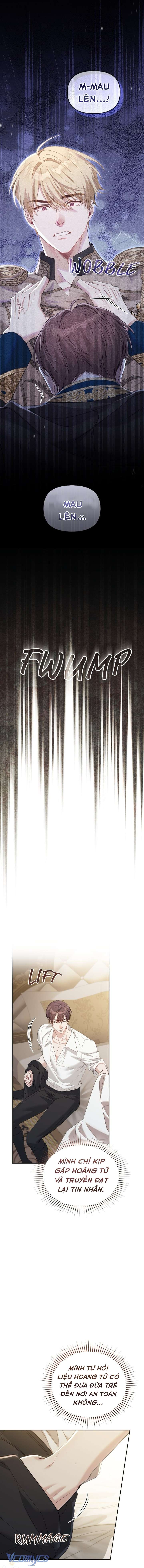 Tôi Đã Trải Qua Đêm Đầu Tiên Dù Chỉ Là Hoàng Hậu Thay Thế Chap 51 - Trang 2