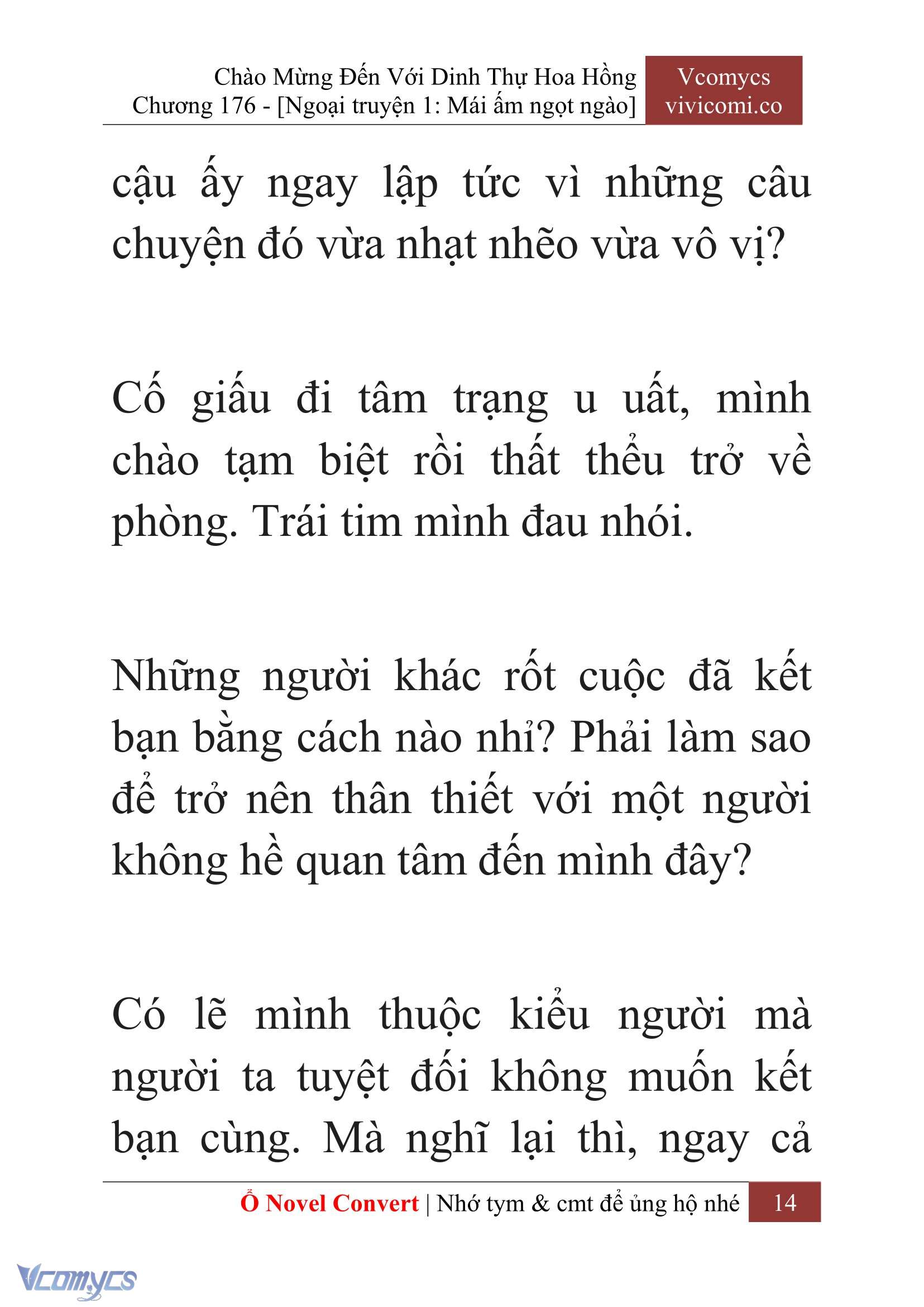 [Novel] Chào Mừng Đến Với Dinh Thự Hoa Hồng Chap 176 - Trang 2