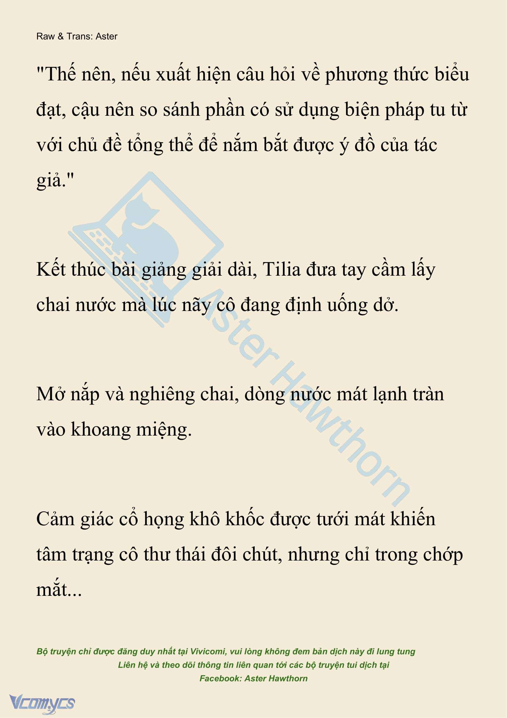 [NOVEL] Hồ Điệp Nuốt Chửng Sương Mù Chap 9 - Trang 2