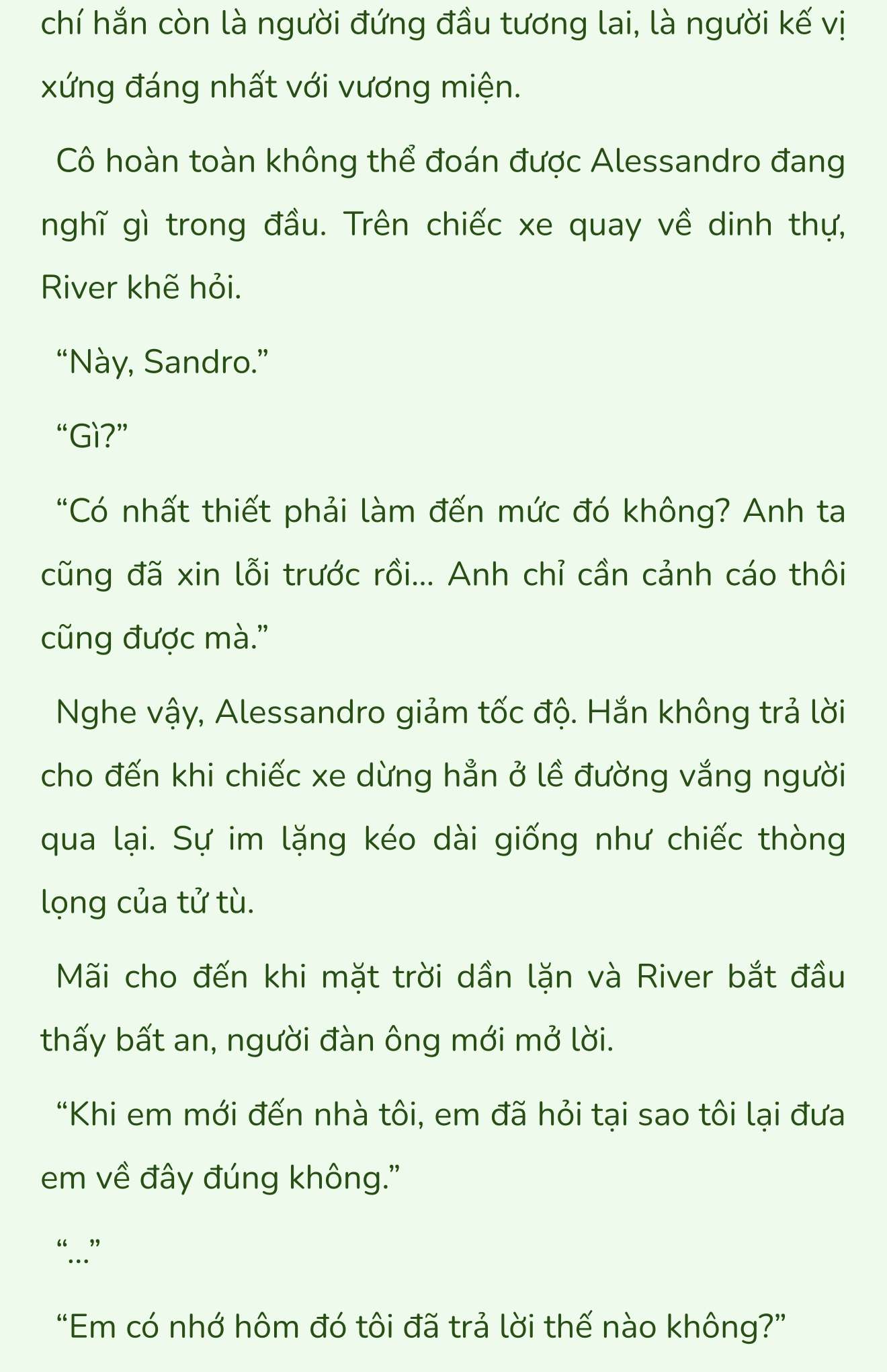 [Novel] Điểm Chí (Solstice) Chap 39 - Next Chap 40