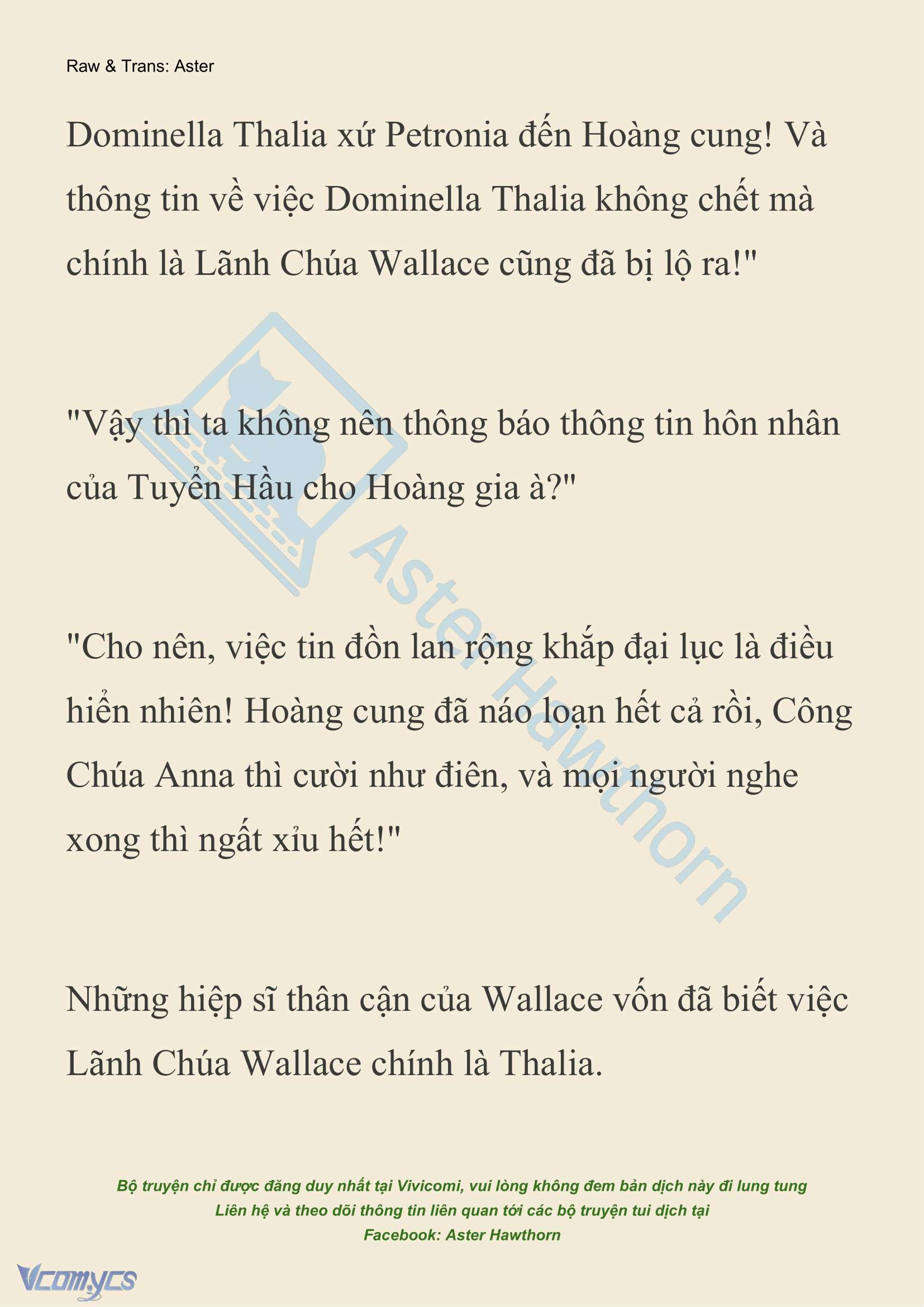 [NOVEL] Thiên Đường Của Valentina Chap 119 - Next Chap 120