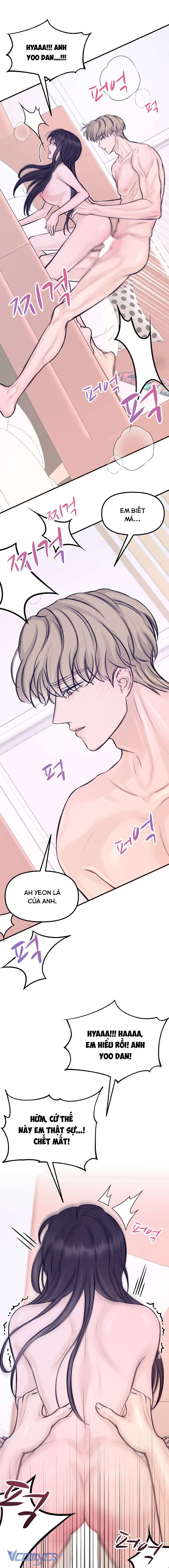 [18+] Vị Ngọt Nơi Đầu Lưỡi Chap 8 - Trang 3