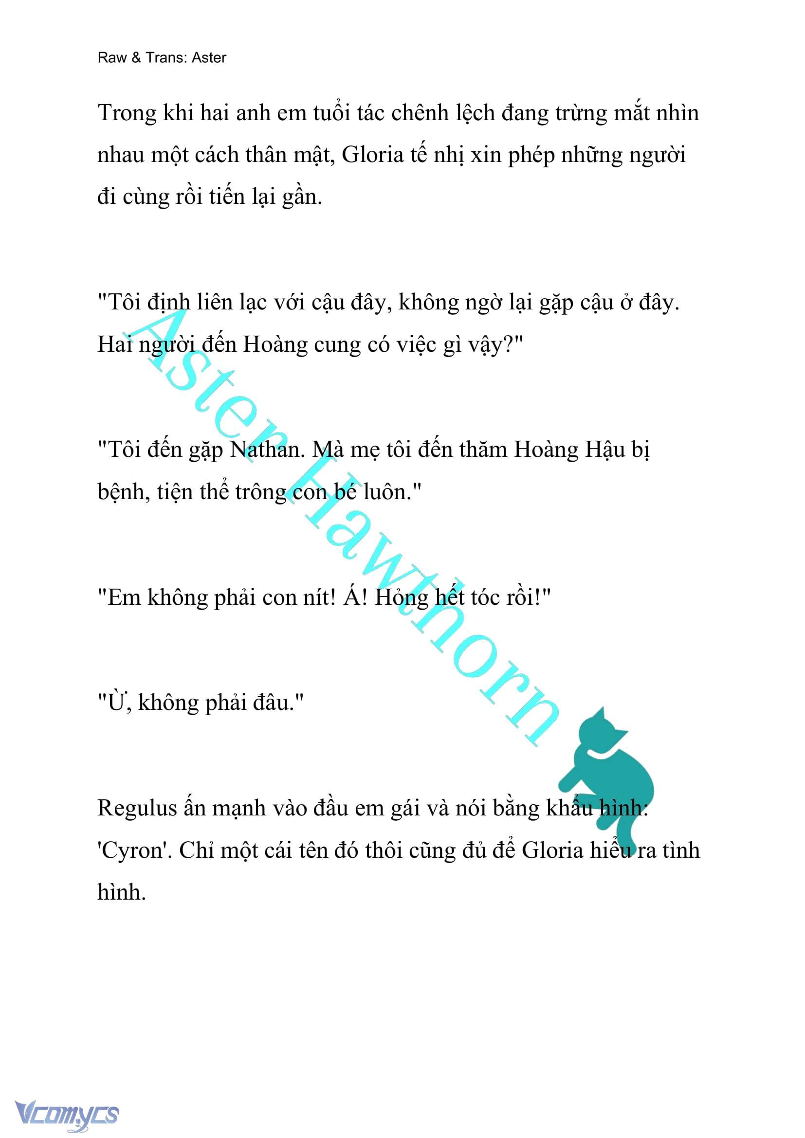 [NOVEL] Anh Hùng Khao Khát Sự Sa Ngã Của Thánh Nữ Chap 64 - Trang 2