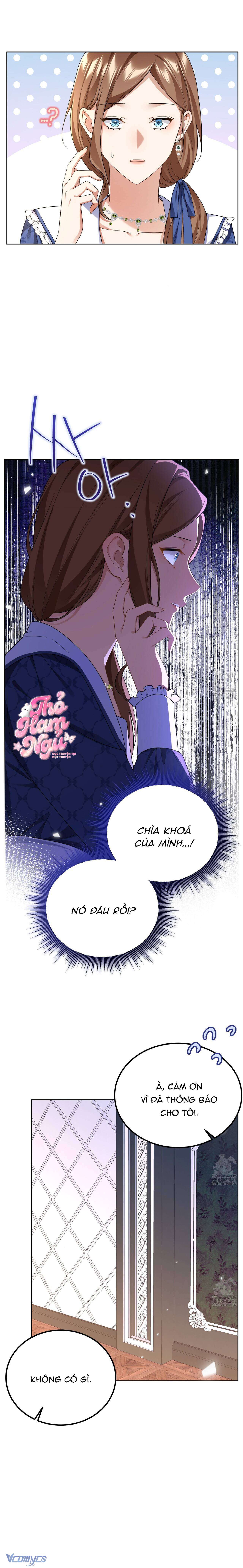 Tôi Sẽ Mặc Kệ Kẻ Phản Diện Đoản Mệnh Chap 12 - Trang 2