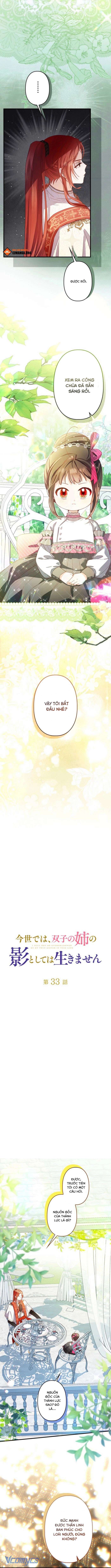 Kiếp Này Em Sẽ Không Sống Dưới Cái Bóng Của Người Chị Song Sinh Chap 33 - Trang 2