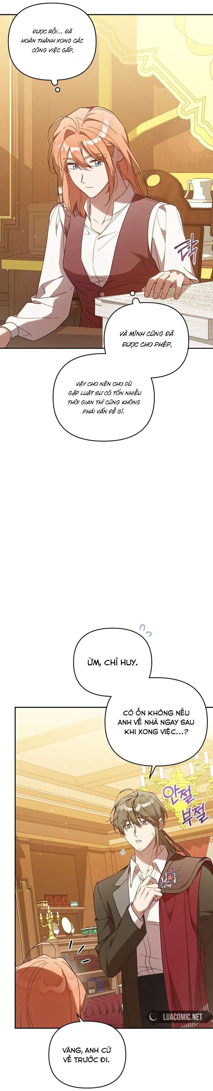 Có Hiểu Lầm Là Tôi Đang Hẹn Hò Với Kẻ Xấu Chap 36 - Trang 2