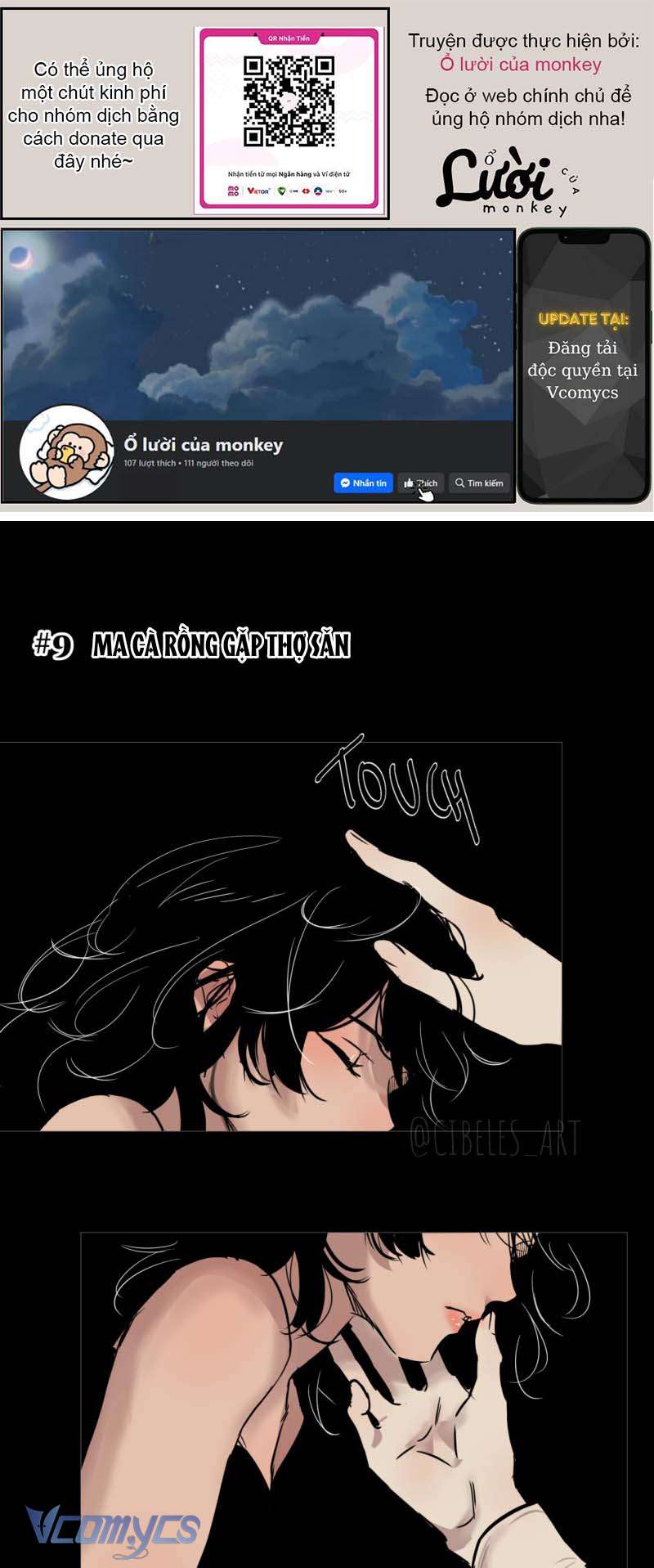 Vampire gặp thợ săn Chap 9 - Next Chap 10