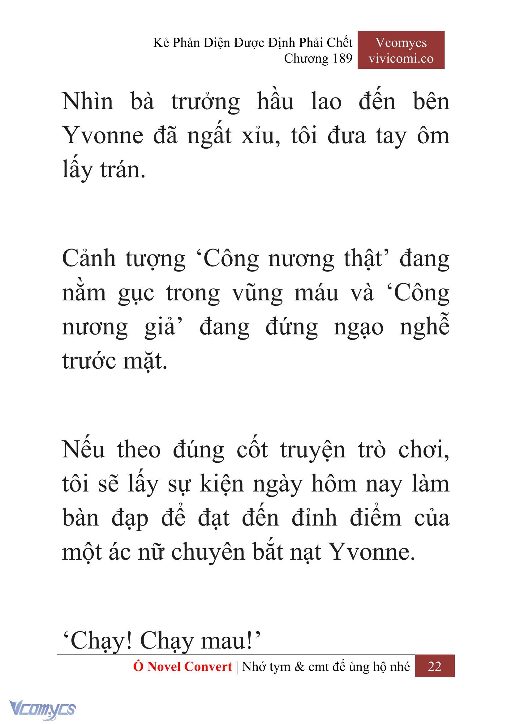 [Novel] Kẻ Phản Diện Được Định Phải Chết Chap 189 - Trang 2