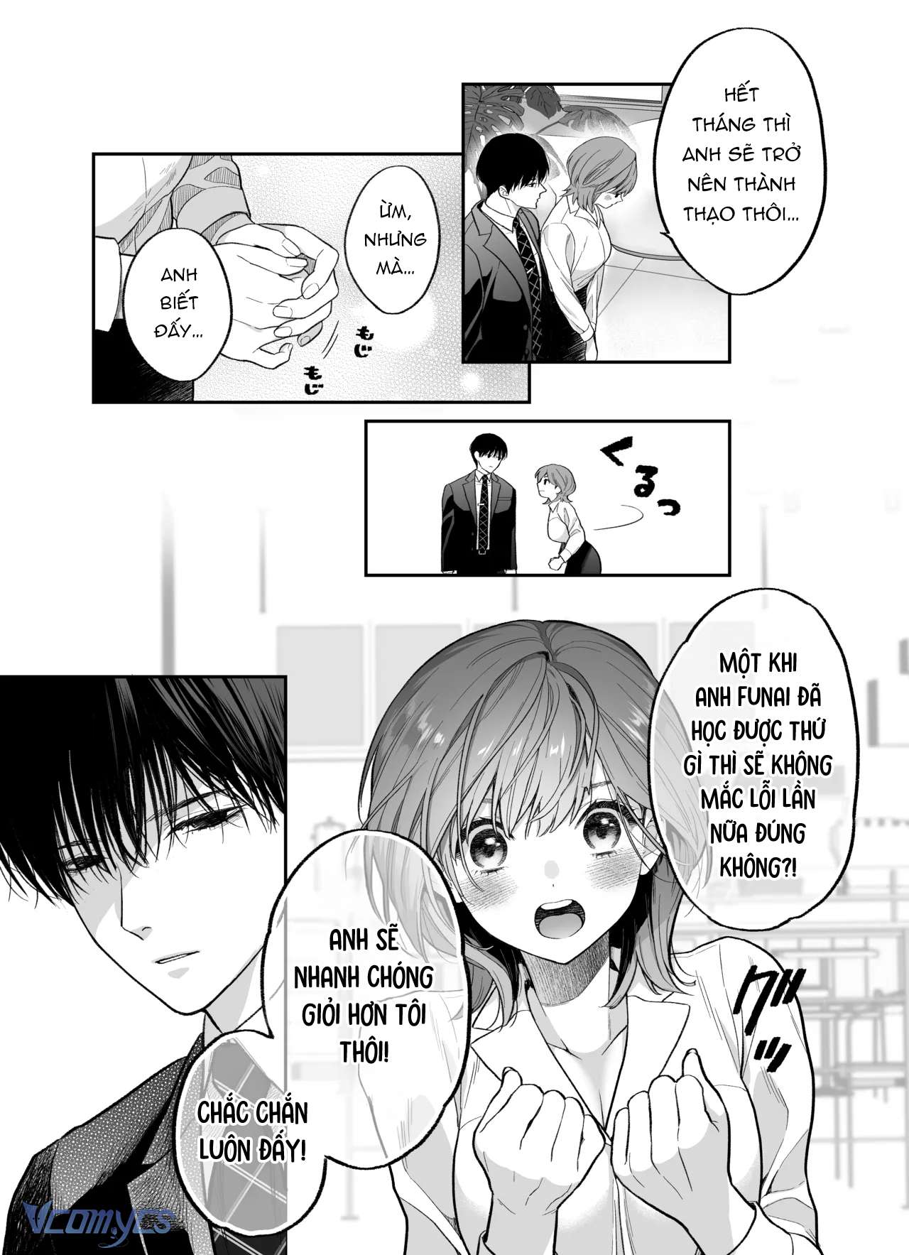 Tuyển Tập Truyện Ngắn Sếch Manga Chap 1.1 - Trang 2