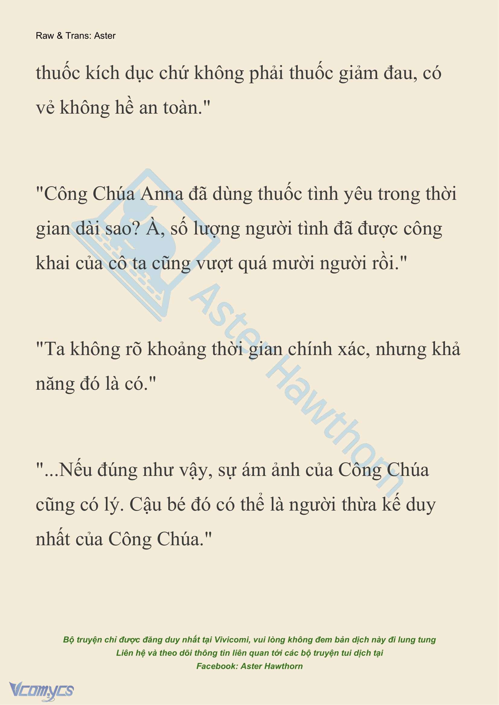 [NOVEL] Thiên Đường Của Valentina Chap 189 - Trang 2