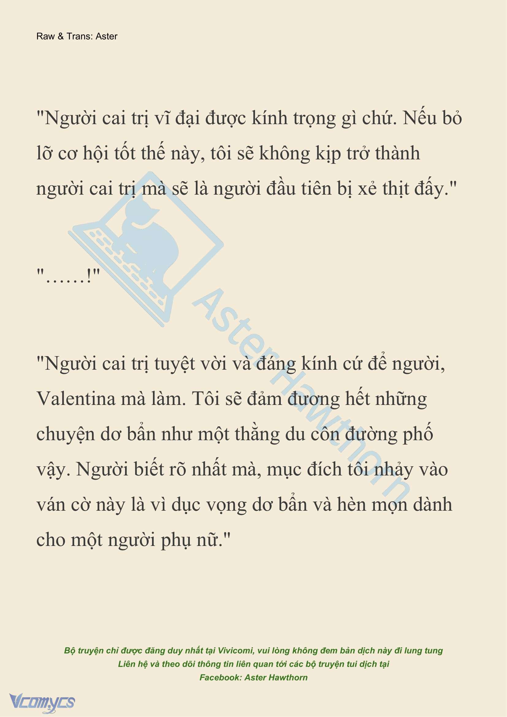 [NOVEL] Thiên Đường Của Valentina Chap 195 - Trang 2