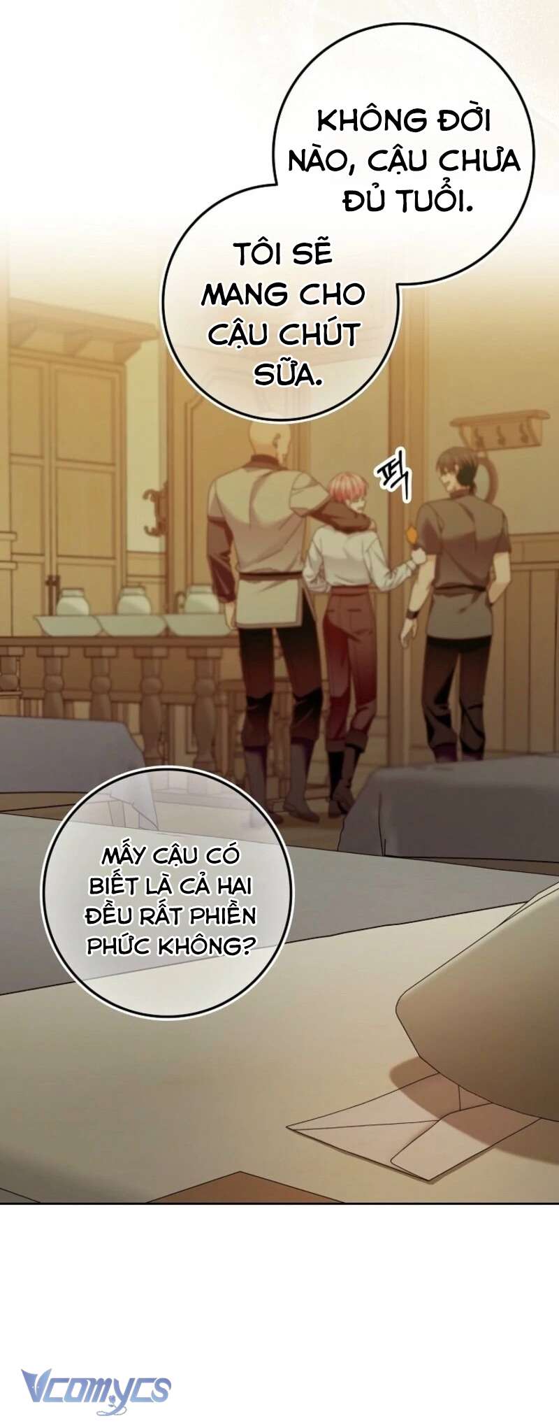 Hãy Cẩn Thận Với Người Đàn Ông Mạnh Nhất Đang Mê Muội Tôi Chap 46 - Trang 4