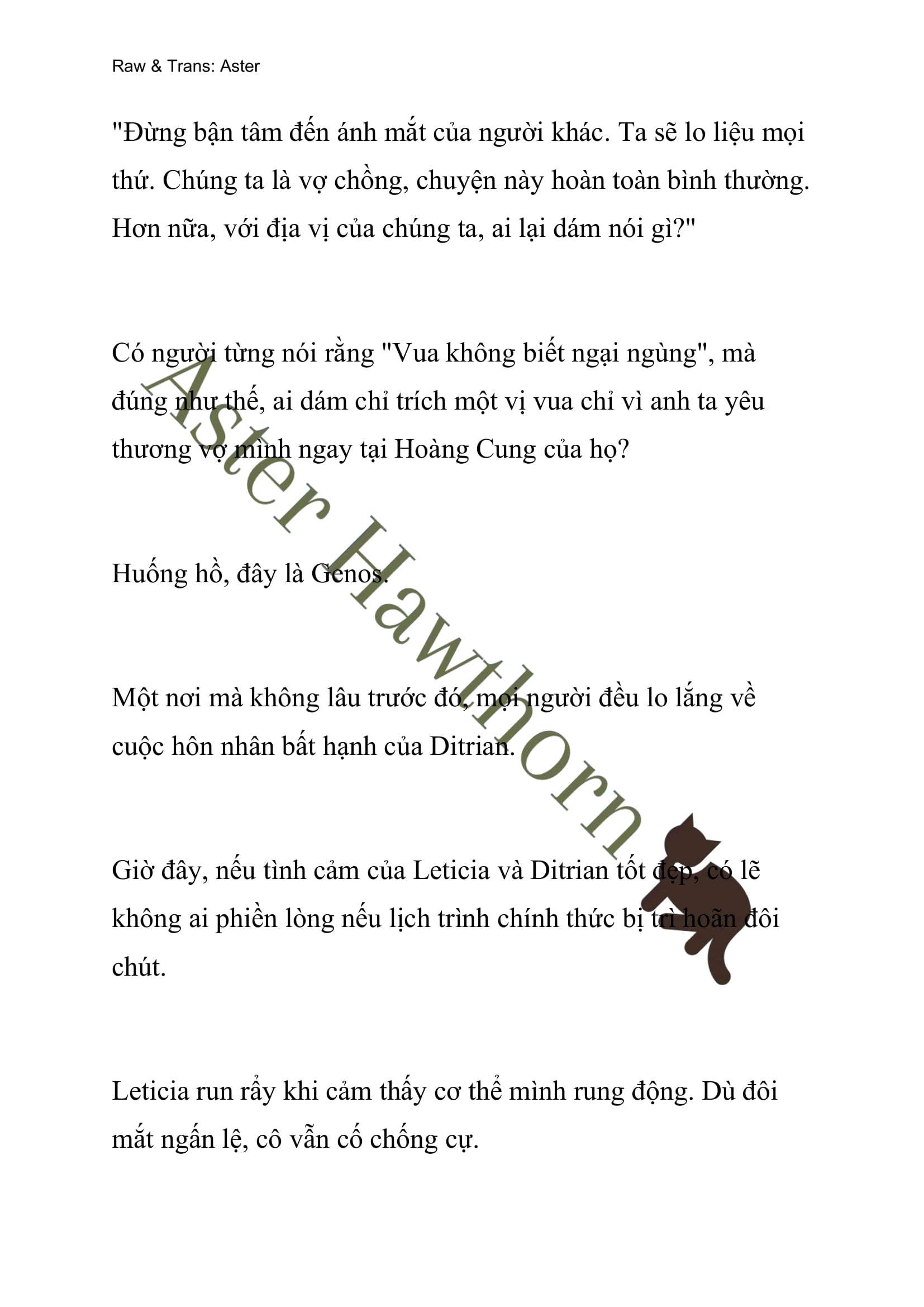 [NOVEL] Ngoại Truyện Cách Để Em Bảo Vệ Anh Chap 18 - Trang 2