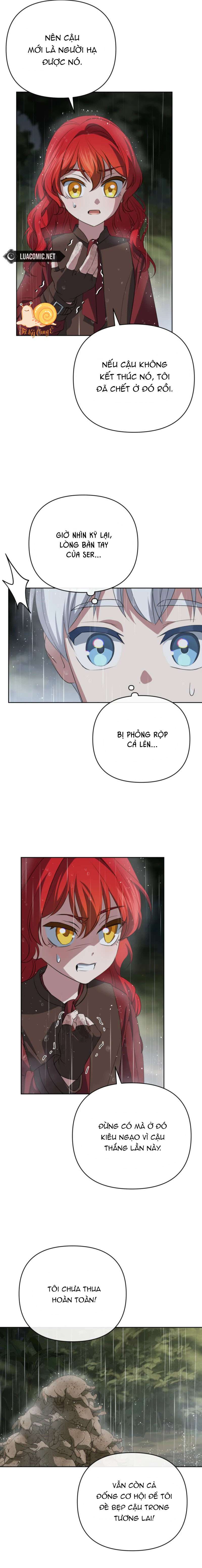 Gặp lại kẻ thù ở lễ đính hôn Chap 12 - Next Chap 13