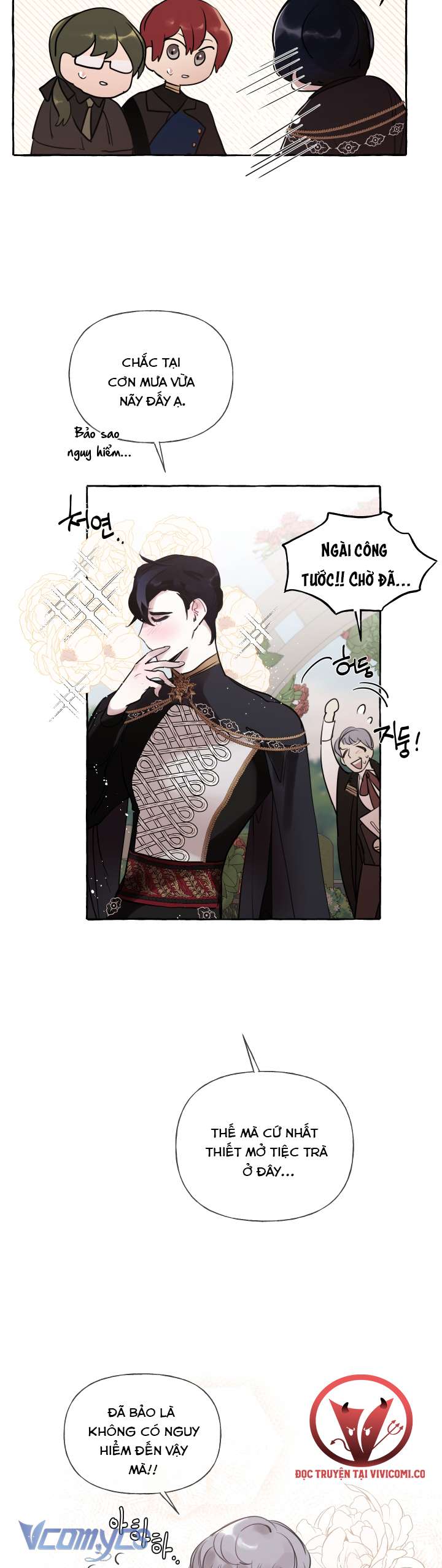 [18+] Lời Mời Gọi Phóng Đãng Của Công Tước Phu Nhân Chap 25 - Trang 2