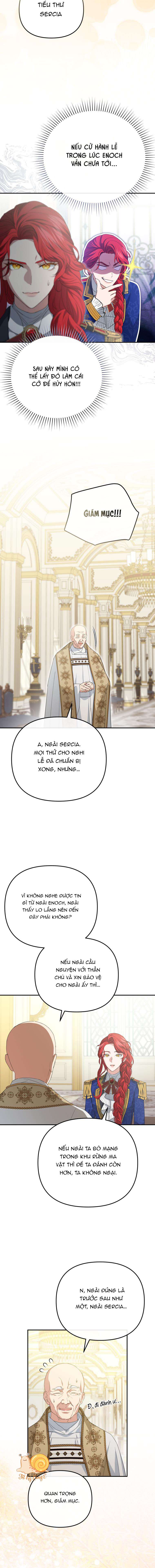 Gặp lại kẻ thù ở lễ đính hôn Chap 1 - Trang 2