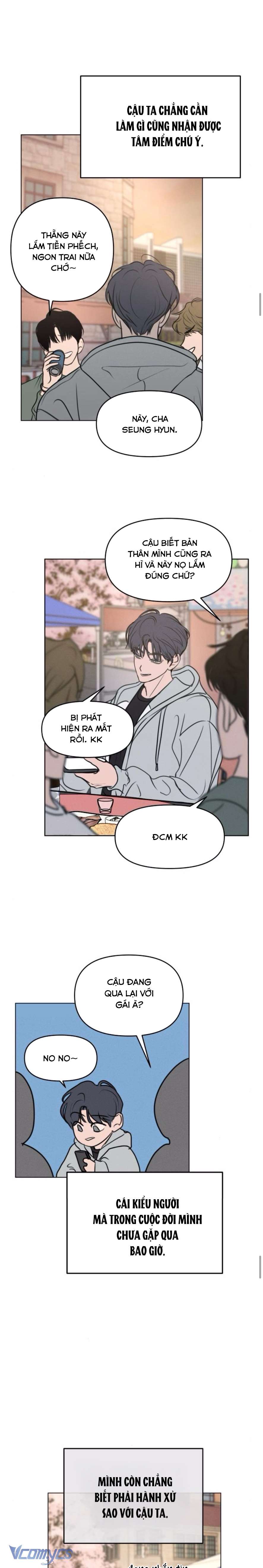 Muốn Được Lừa Dối Chap 3 - Trang 3