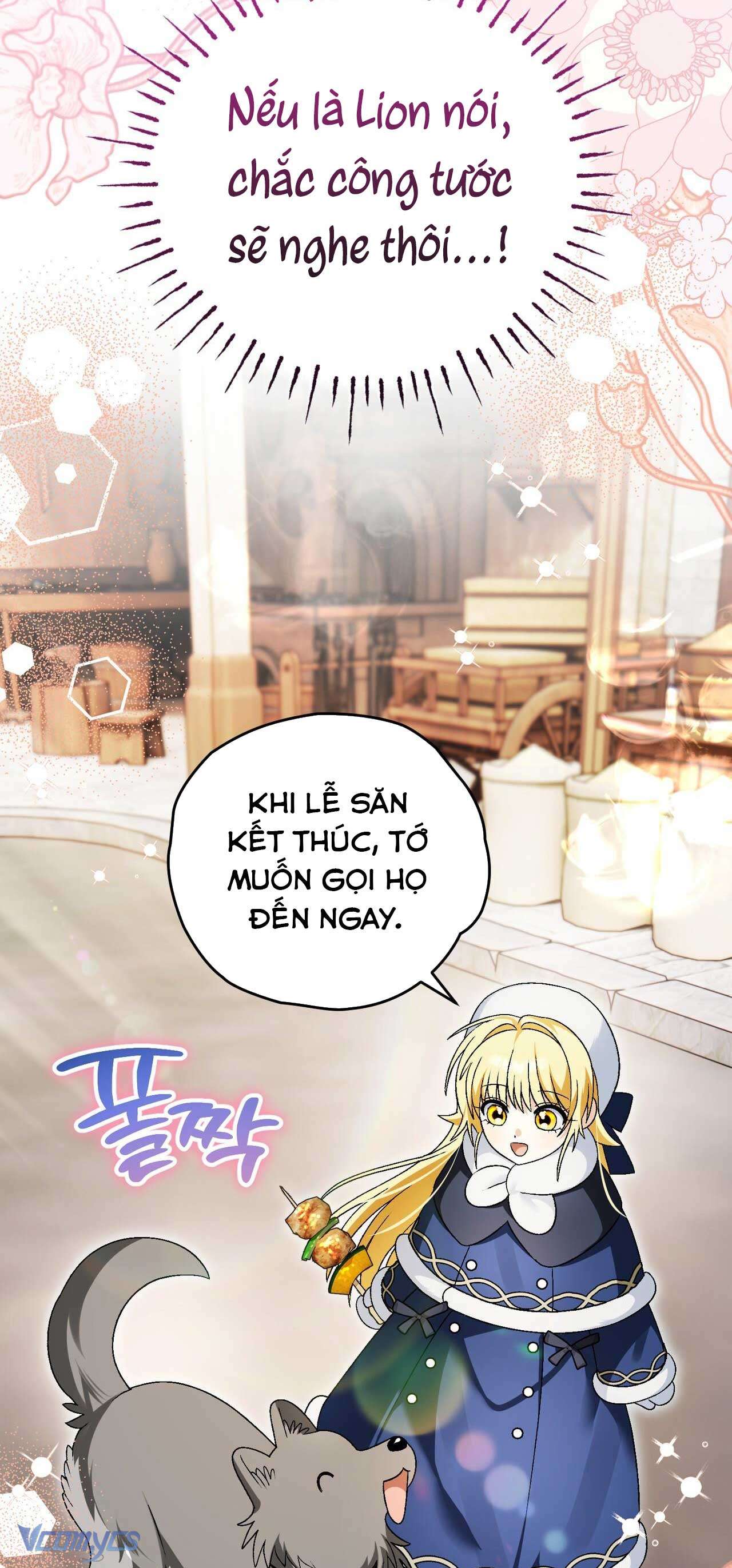 Gửi đến người sói yêu dấu của em Chap 21 - Next Chap 22