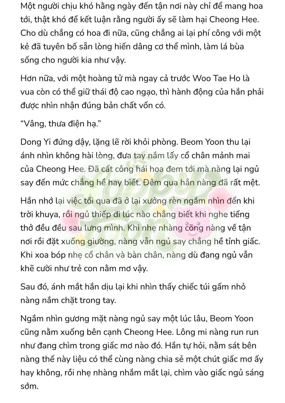 [Novel] Chuyến Đi Đêm Chap 27 - Trang 2