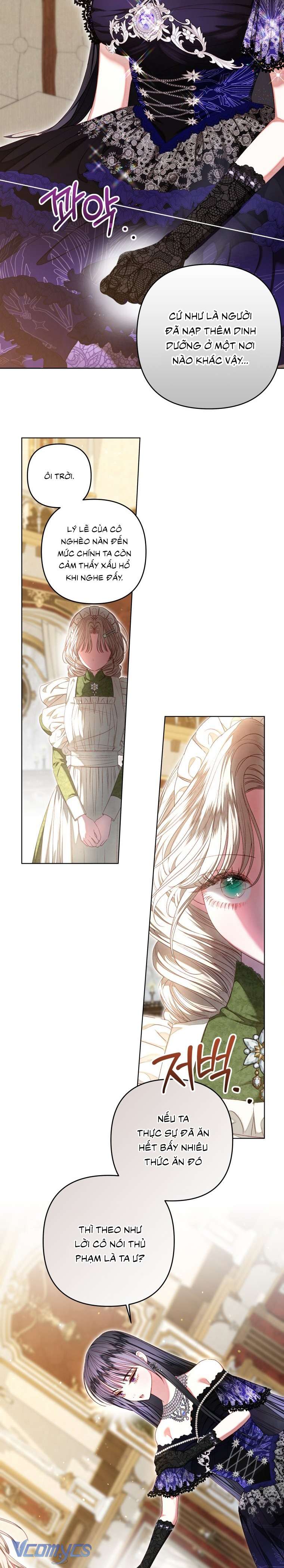 Trở Thành Hầu Nữ Còn Quan Trọng Hơn Là Làm Công Chúa Chap 42 - Trang 2