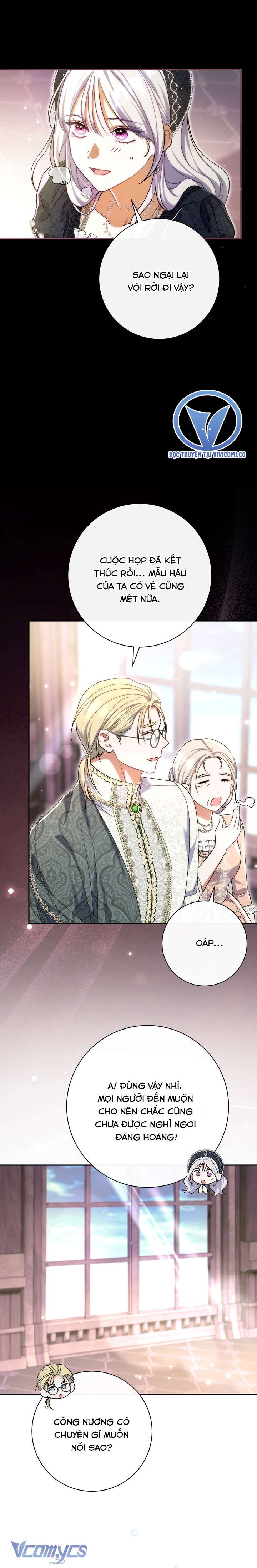 Người Xem Mắt Của Ác Nữ Quá Hoàn Hảo Chap 100 - Trang 3