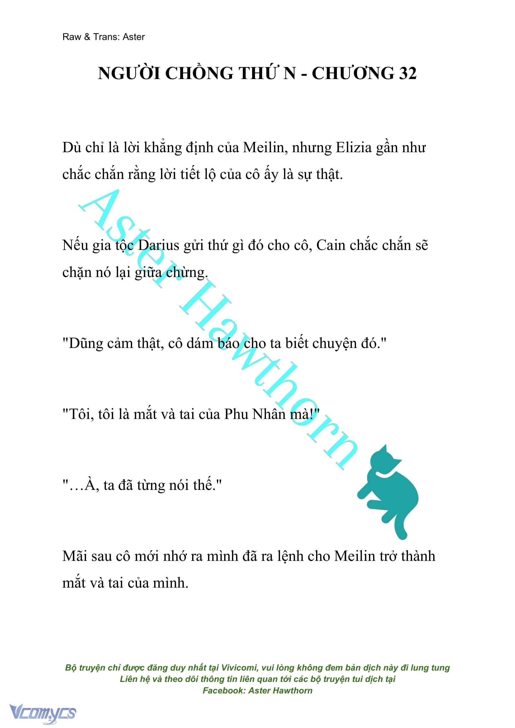 [NOVEL] Người Chồng Thứ N Chap 32 - Trang 2